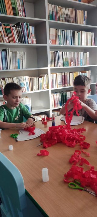 Małe Miłe Czwartki - Walentynki